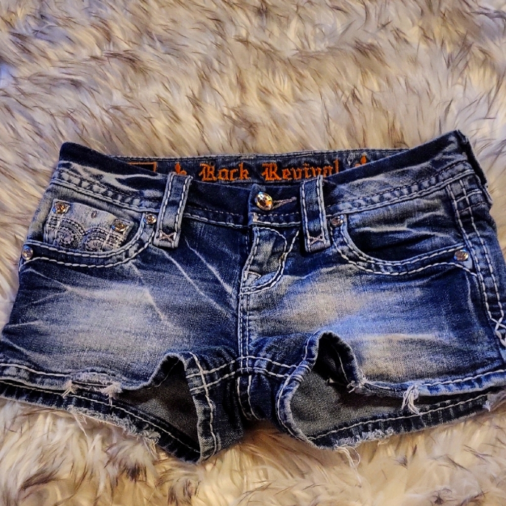 Rock Revival Shorts 24